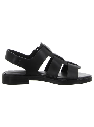 Tamaris Sandale in schwarz