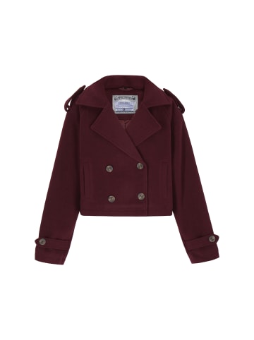 DreiMaster Women Jacket in burgundy