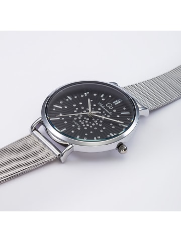 Girl Only Analog-Armbanduhr Girl Only Mademoiselle silber mittel (ca. 36mm)