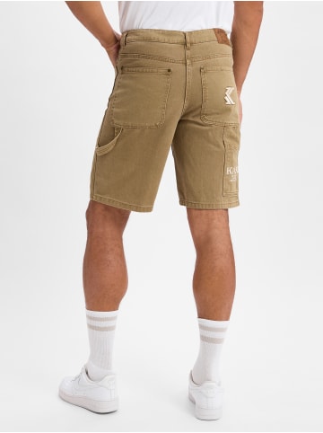 Karl Kani Jeansbermuda Carpenter in melange - 0001