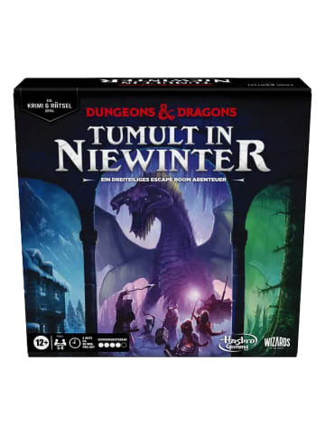 Hasbro Spiel D&D: Bedlam in Neverwinter in schwarz