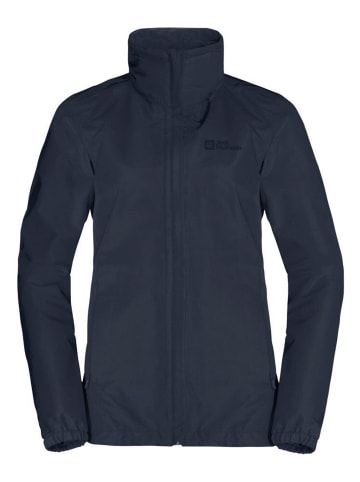 Jack Wolfskin Funktionsjacke STORMY POINT 2L in Blau