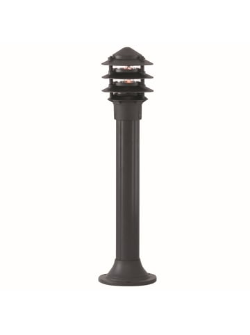 Licht-Erlebnisse Wegeleuchte (B)17 x (L)17 x (H)73 cm in Schwarz