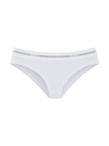 Copenhagen Studios Bikinislip in weiß