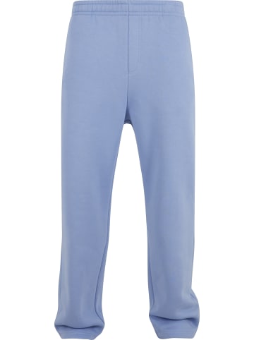 Urban Classics Urban Classics Fluffy Trackpants in powderblue