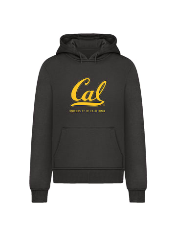 F4NT4STIC Hoodie Berkeley CAL Pocket in schwarz