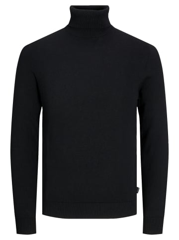 Jack & Jones Pullover Emil Knit in Schwarz