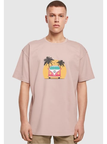 Merchcode Merchcode T-Shirts in duskrose