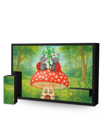 Mr. & Mrs. Panda Adventskalender Zum Befüllen Marienkäfer Fliege... in Weiß