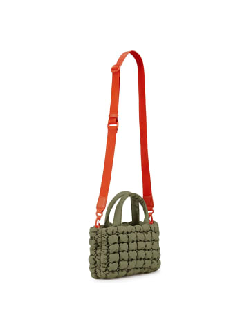 Les Visionnaires Unio Cortina S Handtasche 34 cm in deep forest 1