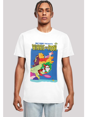 F4NT4STIC T-Shirt Disney Winnie Puuh Poster in weiß