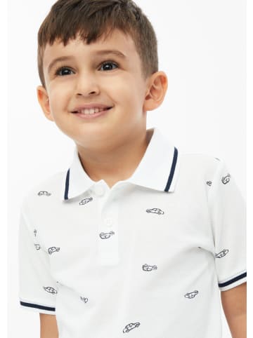 s.Oliver Polo-Shirt in 01A1_weiß