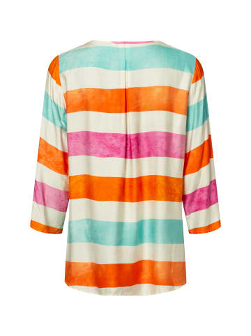 EMILY VAN DEN BERGH  Shirt in weiß mehrfarbig