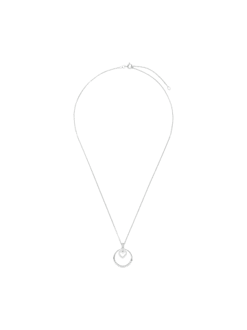 Amor Kette mit Anhänger Silber 925, rhodiniert in Silber