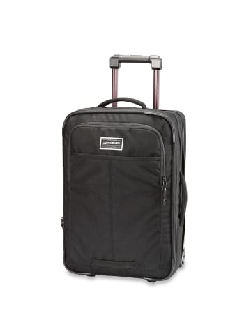 Dakine Status 42L 2 Rollen Kabinentrolley 55 cm Laptopfach mit Dehnfalte in black