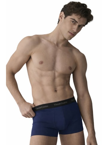 Vincent Creation® Boxershorts 12 Stück Retroshorts in schwarz/grau/marine
