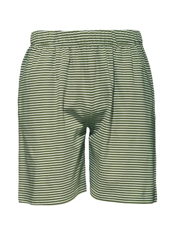Erwin Müller Single-Jersey Shorty in olivgrün