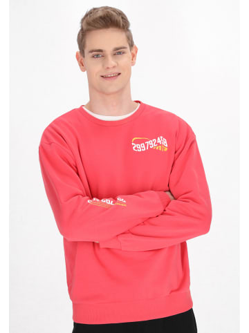MO Sweatshirt in red