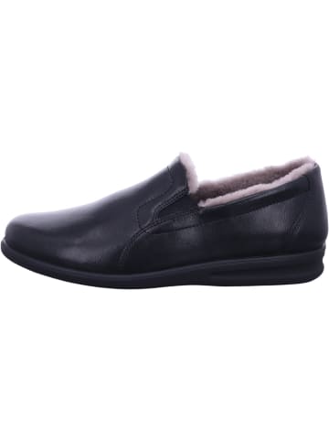 Josef Seibel Hauschuhe Herren Hausschuh in Schwarz