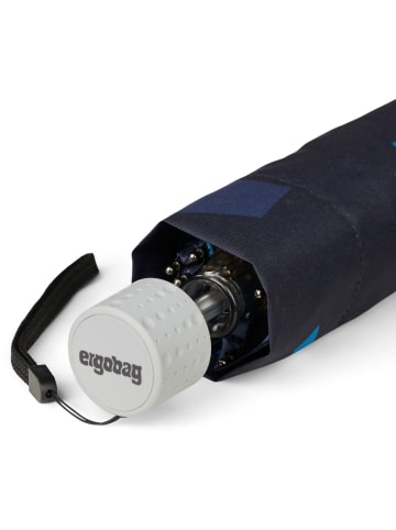 Ergobag Regenschirm VerfolgBärjagd in blau
