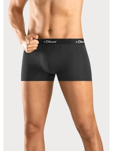 s.Oliver Boxer in schwarz