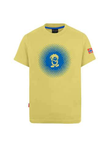 Trollkids Funktionsshirt Pointillism in hazy yellow