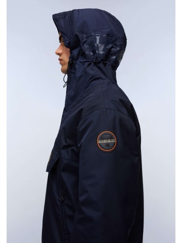 Napapijri Jacke "Rainforest Next" in Schwarz