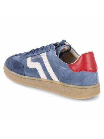 Gant Schnürhalbschuh in blau