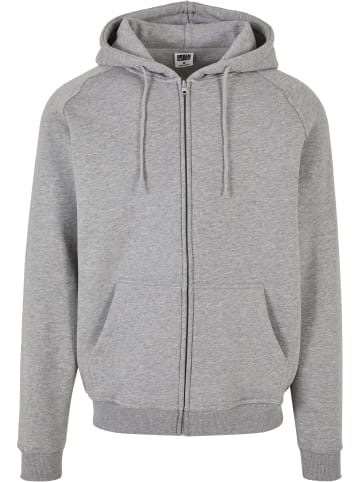 Urban Classics Zip-Kapuzenpullover in grey