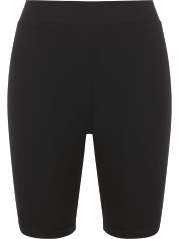 Urban Classics Urban Classics Damen Ladies AOP Cycle Shorts 2-Pack in geometric black+black