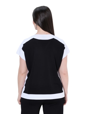 Ulla Popken Pullover in schwarz