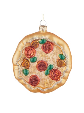 Butlers Baumanhänger HANG ON Pizza in Gold