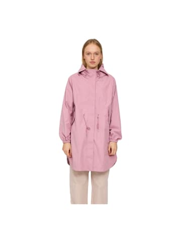 MAZINE Parka Recycled Fabric in powder rose