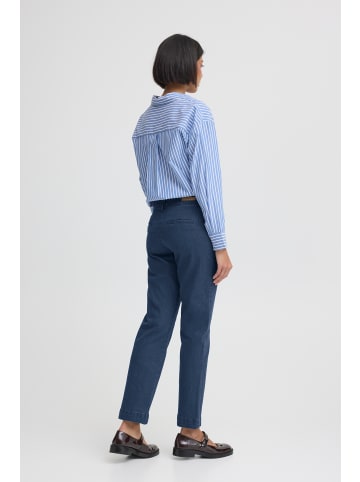 b. young BMMKAFKA DIXI STRAIGHT JEANS Regular fit in Mid Blue Denim