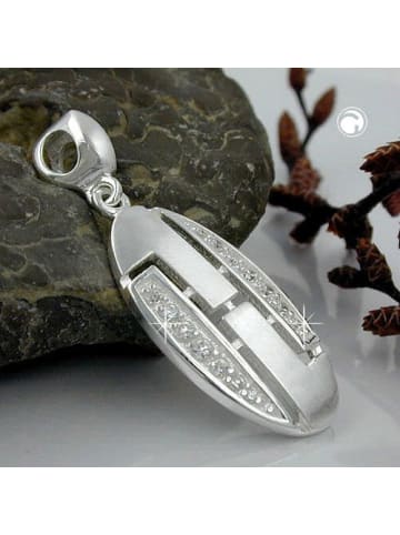 Gallay Anhänger 26x12mm Silber 925 in silber