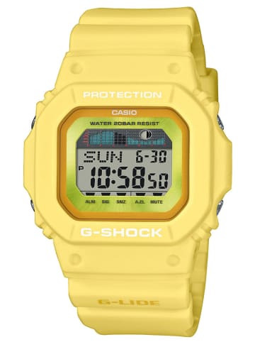 Casio G-Shock Classic Digital-Armbanduhr Gelb