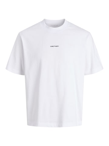 JACK & JONES PLUS T-shirt in Bright White
