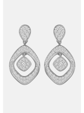 Diamant Exquis Ohrringe aus 585 Weißgold mit Diamant