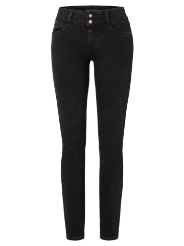 Timezone Jeans Enya slim in Schwarz