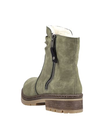 rieker Klassische Stiefeletten in Oliv