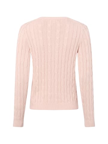 Marie Lund Strickpullover in rosa - 0005