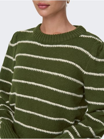 JDY Pullover 'SIGRID LIFE' in Grün