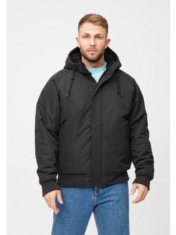 Derbe Winterjacke Festholm Short in jet black/black