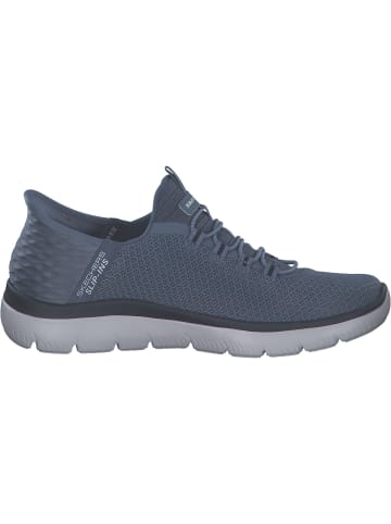 Skechers Slip-On-Sneaker in SLT slate
