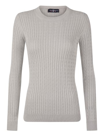 JIMMY SANDERS Pullover in Grau