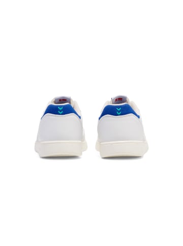 Hummel Hummel Sneaker Low Handball Perfekt Unisex Erwachsene in WHITE/BLUE