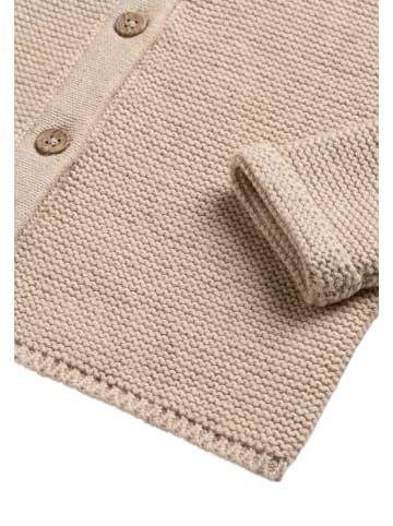Stellou & friends Strick-Cardigan in sand