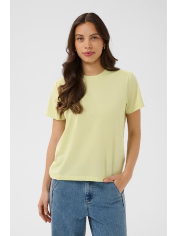 SAINT TROPEZ T-Shirt kurzarm HagaSZ Gerade Passform in Pineapple Slice