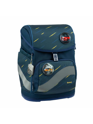 Belmil Rucksack Smarty Plus Premium Schulranzen Set 5-teile Orion Blue Tasche 7 Jahre