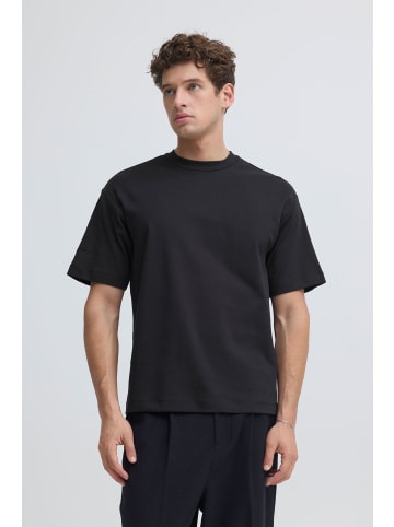 CASUAL FRIDAY Rundhalsshirt CFEkberg in Schwarz